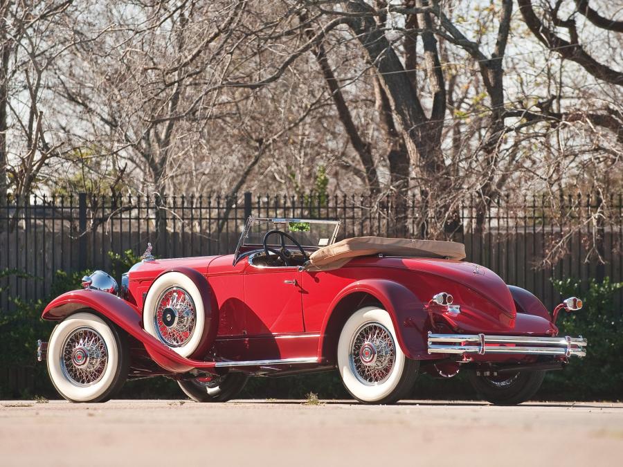  Packard Speedster Eight Boattail Roadster Runabout 1930 года  (фото 15 из 32)